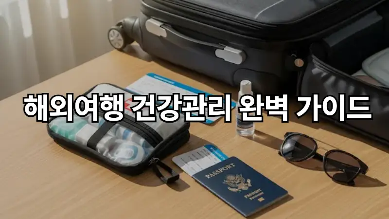 [2026 최신] 여행자 설사부터 고산병까지! 100% 실패 없는 해외여행 건강관리 완벽 가이드