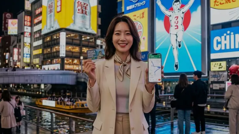 오사카 교통패스 총정리! 주유패스 vs 메트로패스 vs 이코카(ICOCA) 완벽 비교