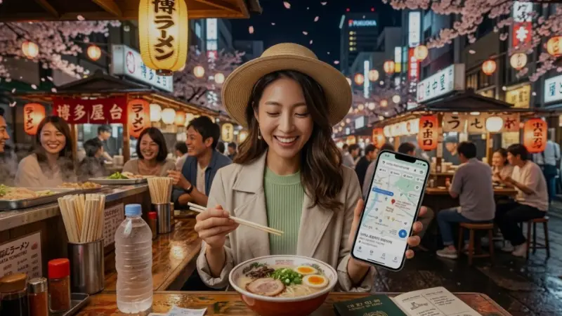 후쿠오카 3박 4일 여행 코스 완벽 가이드! 시내 먹방부터 유후인 온천까지 총정리