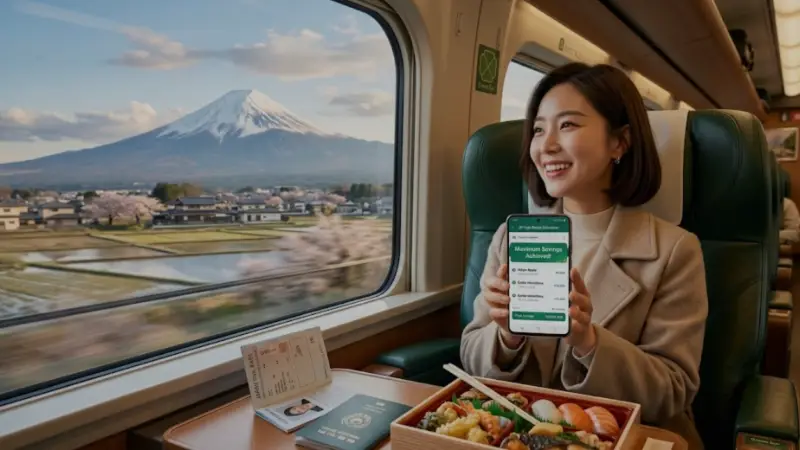 JR 패스 가격 인상 후 본전 뽑는 루트 완벽 해부! 일본 전국 일주 교통비 뽕뽑는 여행 전문가의 시크릿 가이드